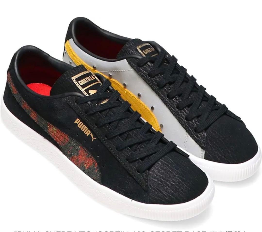 ゴジラ★シークレットベースフィギュア★プーマスニーカー★atmos 26.5cm