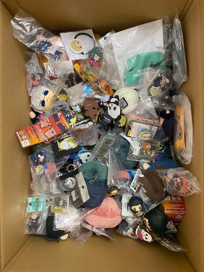 呪術廻戦 750点以上 120サイズ アニメグッズ まとめ売り 16.7kg