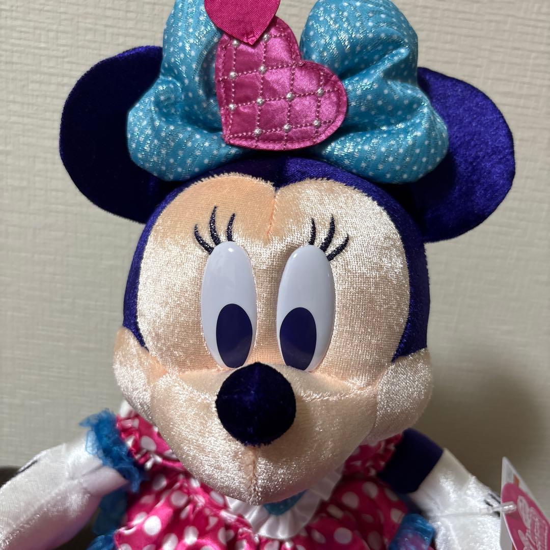 ディズニーランド パルパルーザ ミニー ファンダーランド ぬいぐるみ