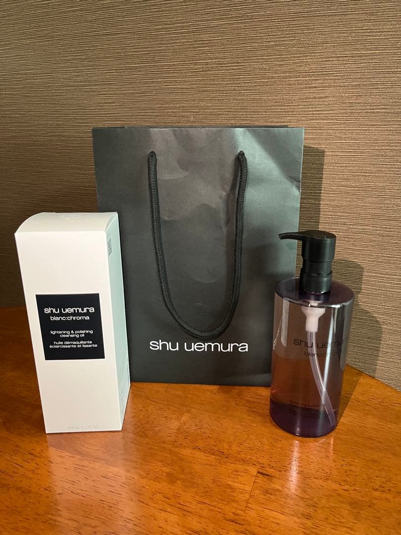 shu uemura ブランクロマ ライト&ポリッシュ クレンジングオイル ブランクロマ ライト＆ポリッシュ クレンジング オイル | アトリエ