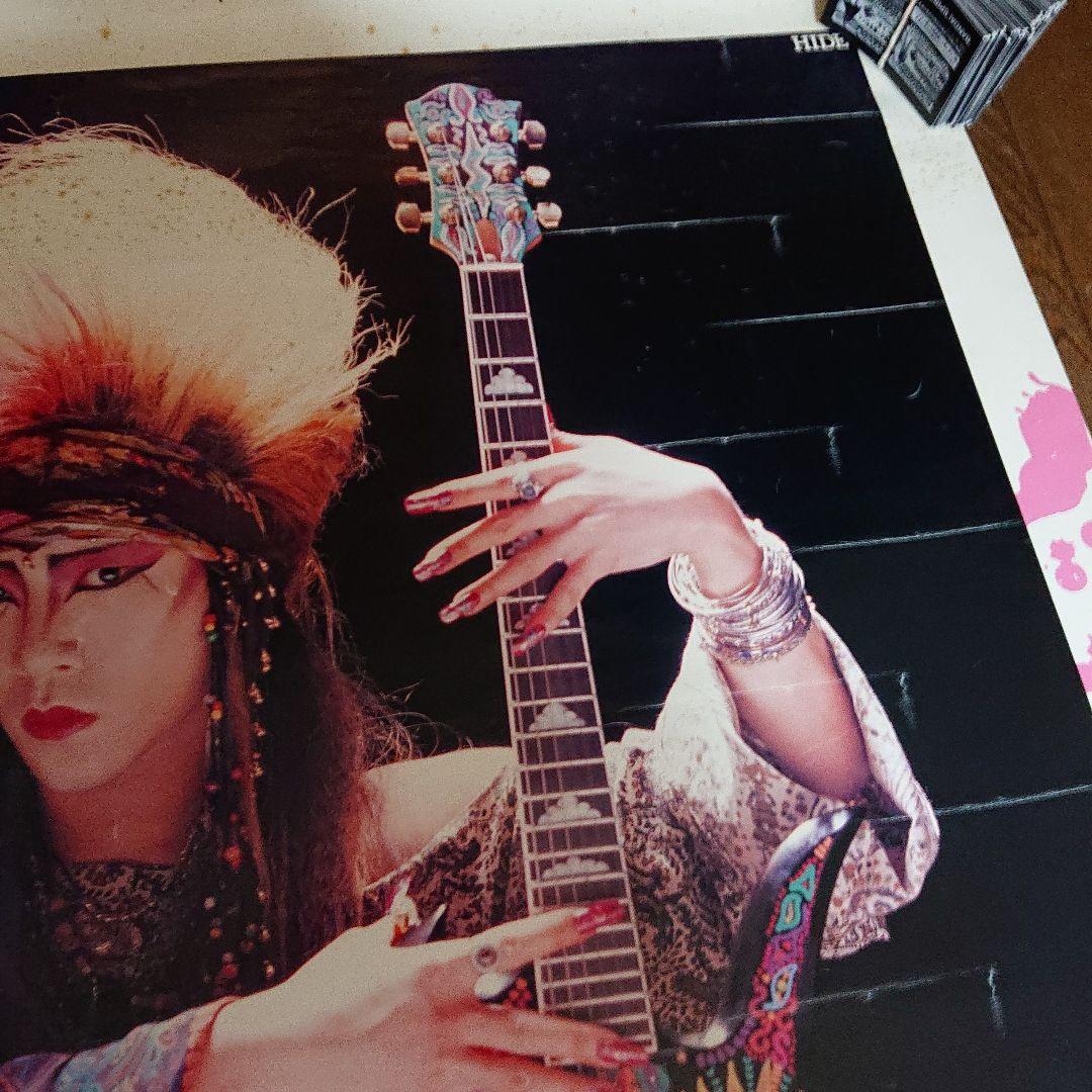 超貴重】hide ポスター 「FERNANDES」楽器店舗告知ポスター - メルカリ