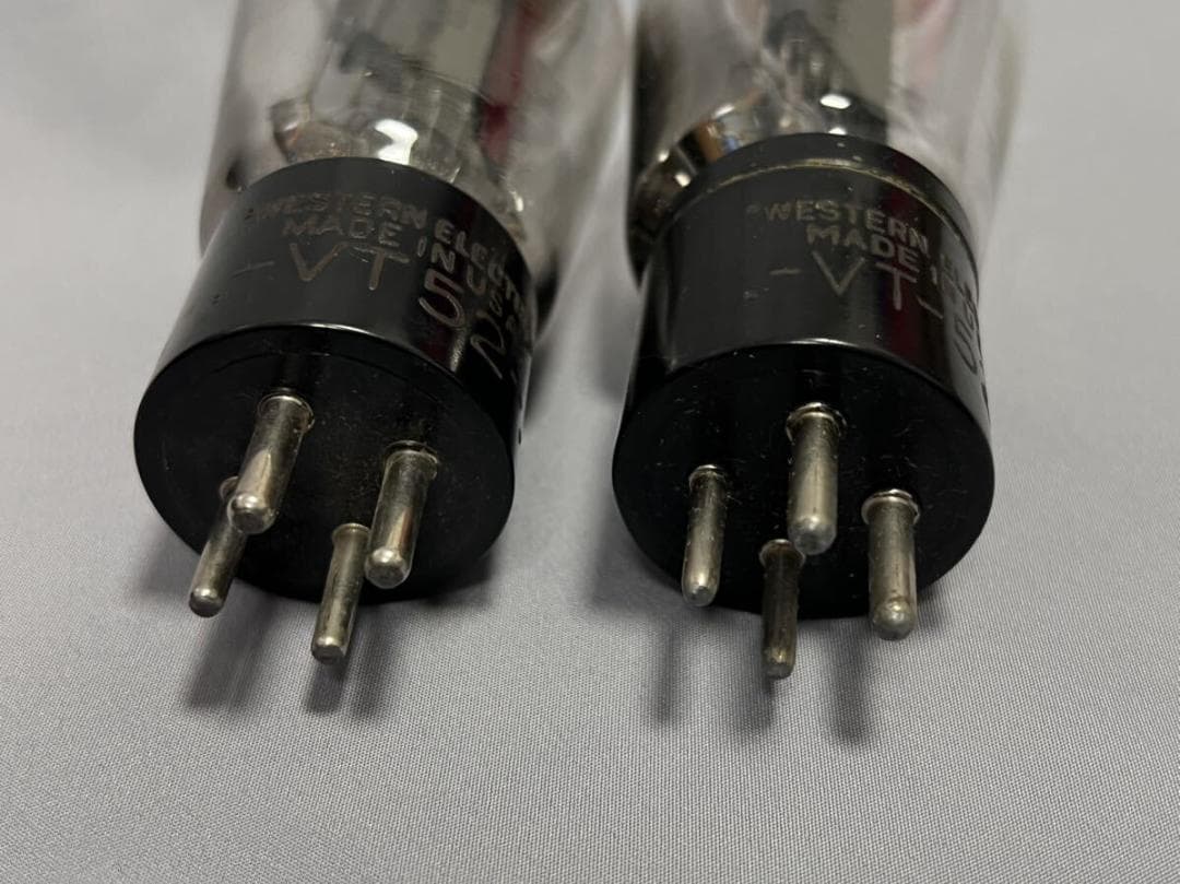 Western Electric VT52 刻印 長期保存品 未使用 - メルカリ