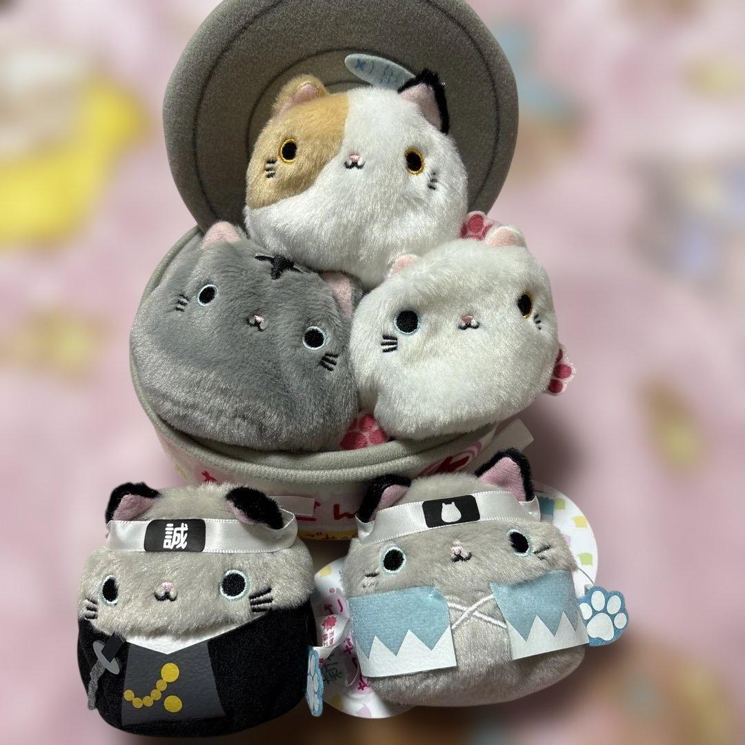 ねこだんご Amazon.co.jp: 三英貿易(Sanei Boeki) だんごフレンズ 花ねこだんご