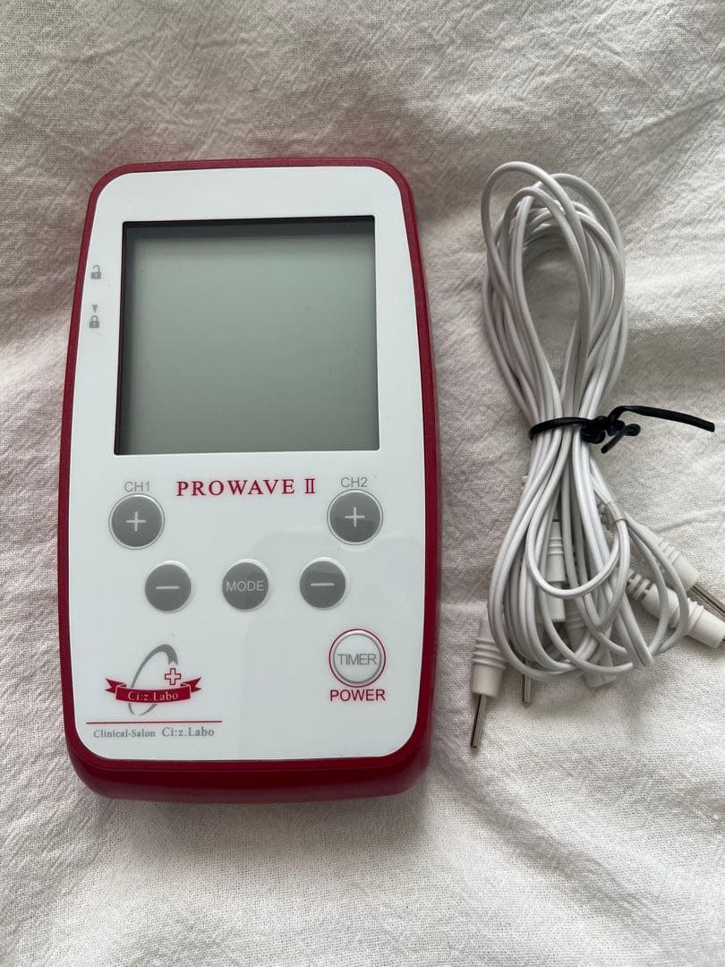 PROWAVE PROWAVE II EMS 美顔器 II EMS 美顔器 PROWAVE II EMS 美顔器