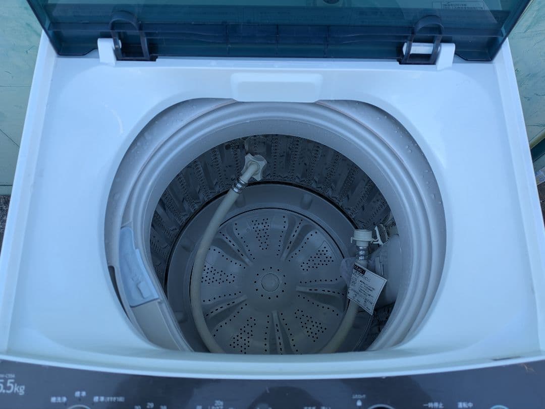 ［491］ 名古屋限定送料無料！ 洗濯機 ハイアール 2018年製 5.5kg