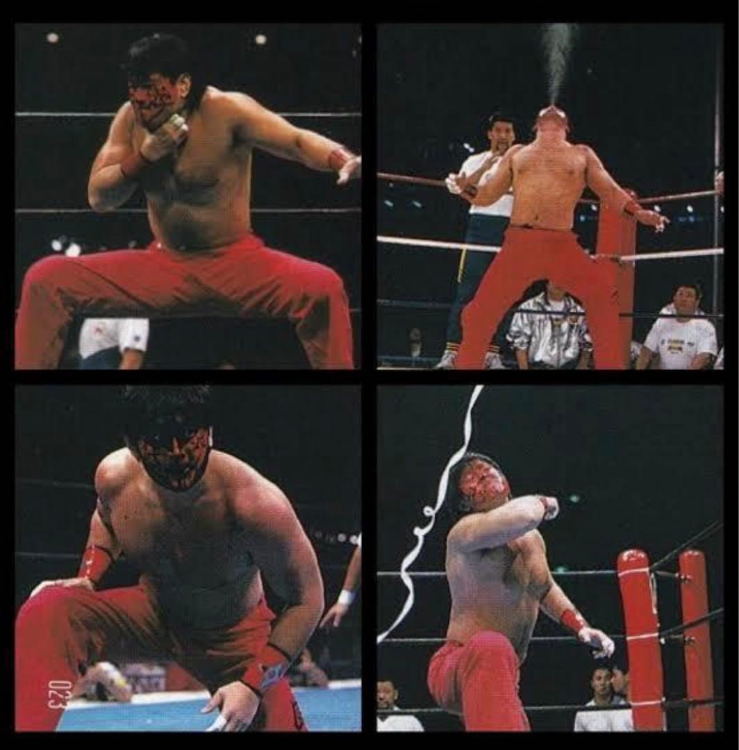 16dソフビ☆グレート・ムタ[90's赤ペイントVer.] (武藤敬司 HAO