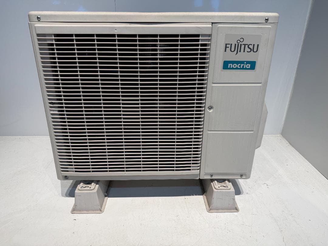 139 FUJITSU 2018年製エアコン6～8畳用 分解洗浄済 お掃除機能