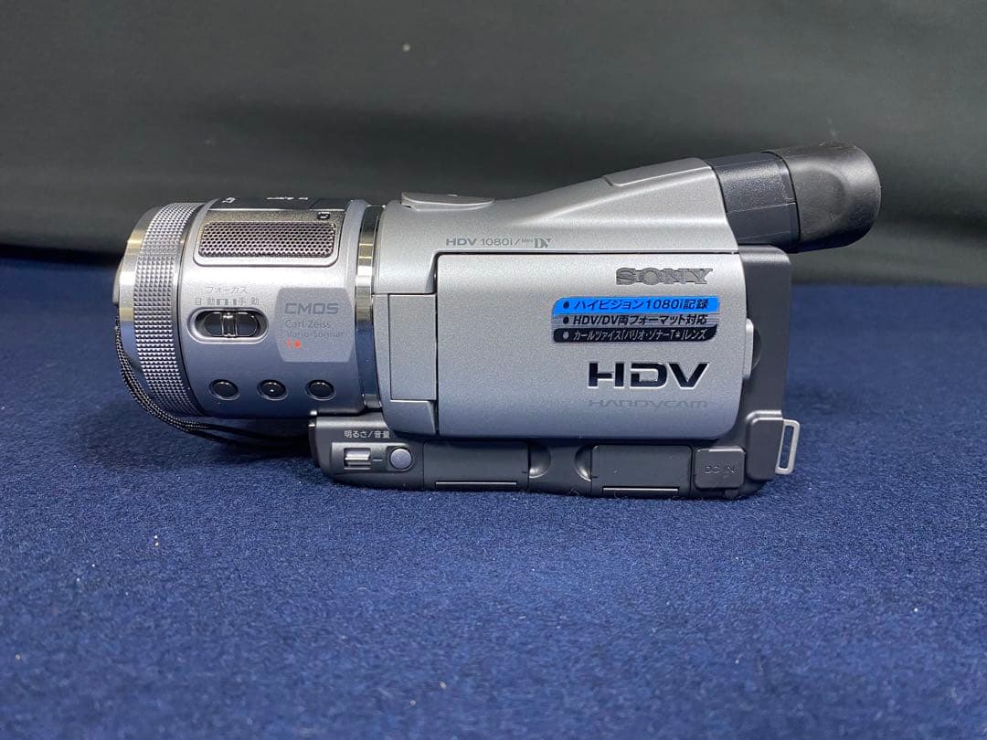 5055■SONY HDR-HC1 ハンディカム HDV 1080i 新品未使用 Sony HDR-HC1 HDV 1080i/MiniDV Camcorder HD 27242681330| eBay
