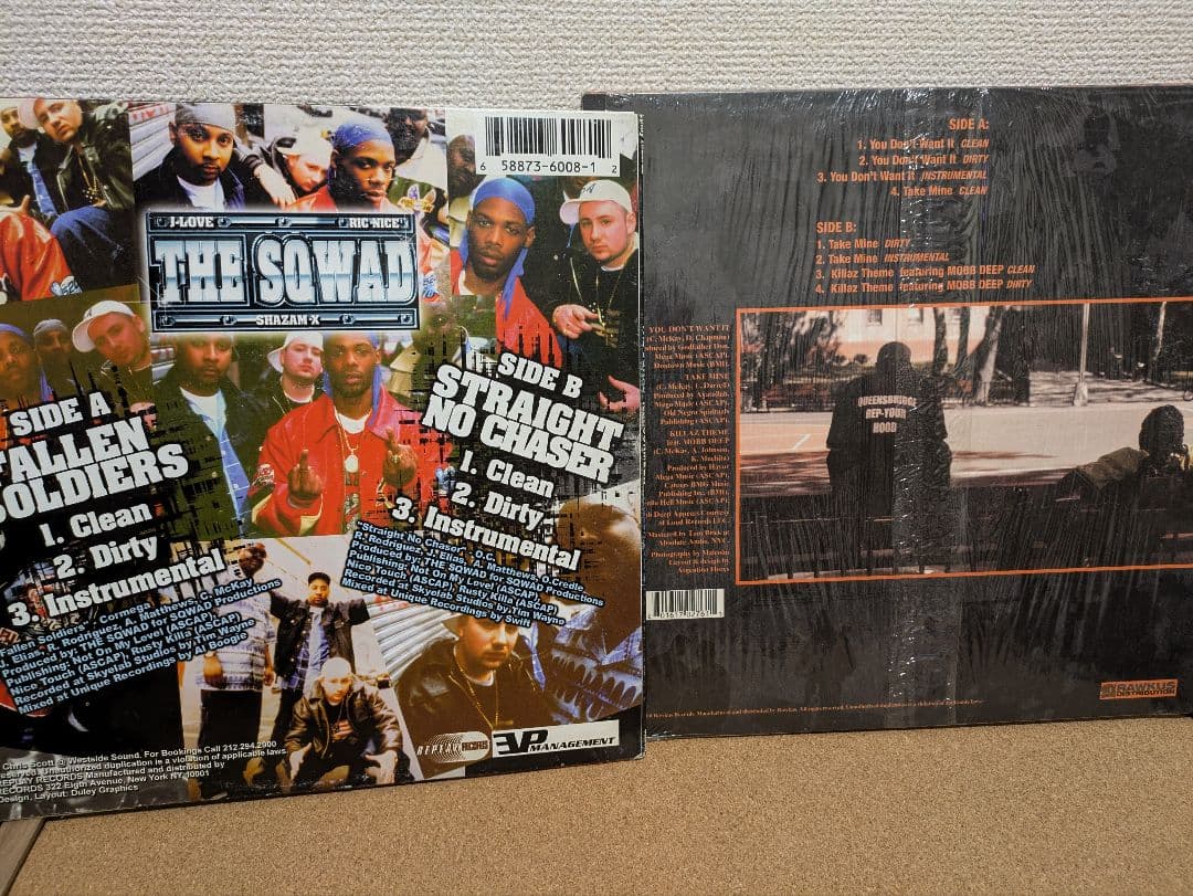 当時物 CORMEGA THE SQWAD LPレコード 2枚セット - メルカリ