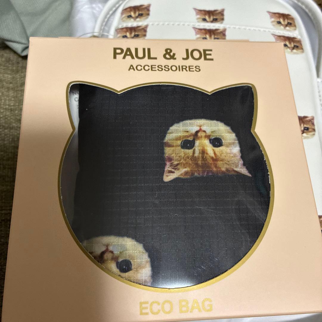 2026年福袋○新品 ポール&ジョー トートバッグ 長財布 5点セット 抜取