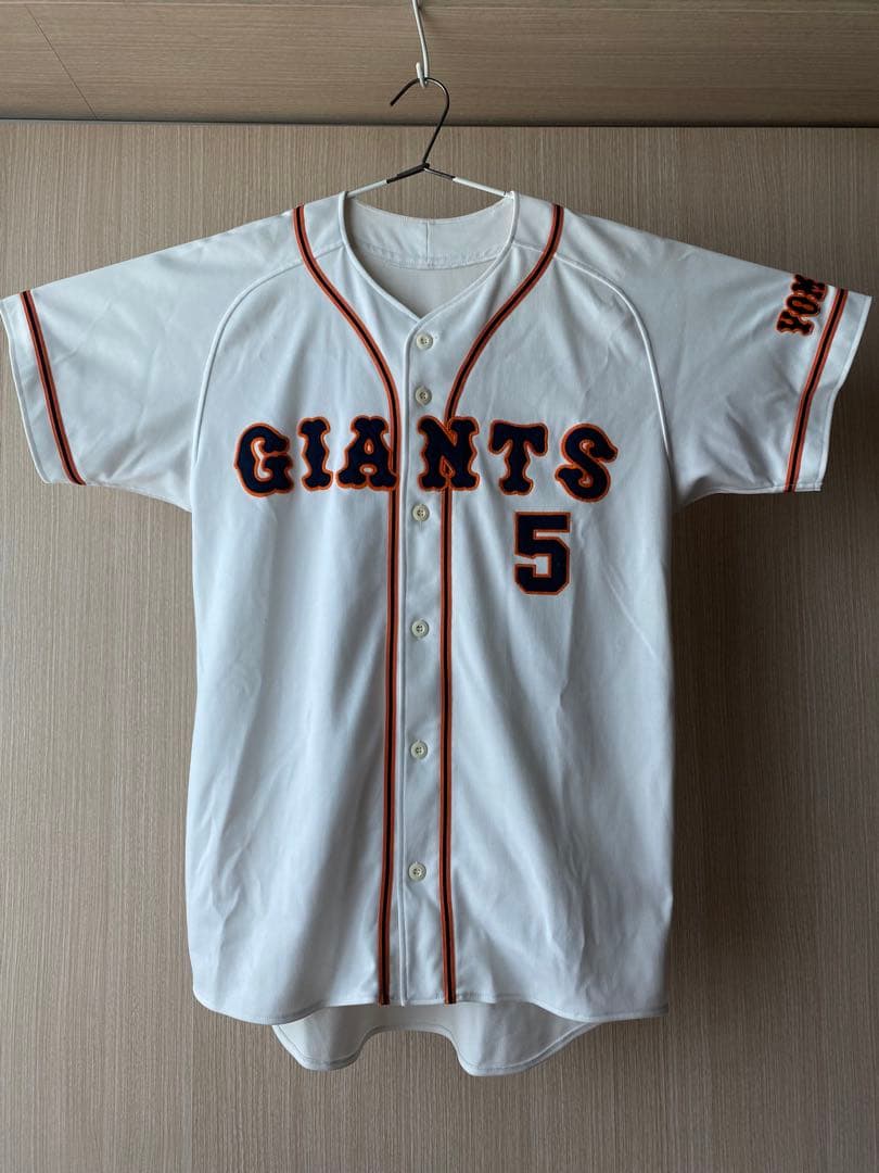 読売巨人軍 ジャイアンツ 清原和博 ユニフォーム デサント製 XOサイズ
