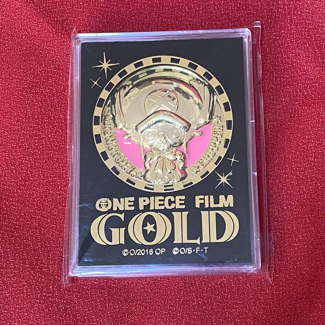 ワンピース フィルムゴールド メダル チョッパー - メルカリ