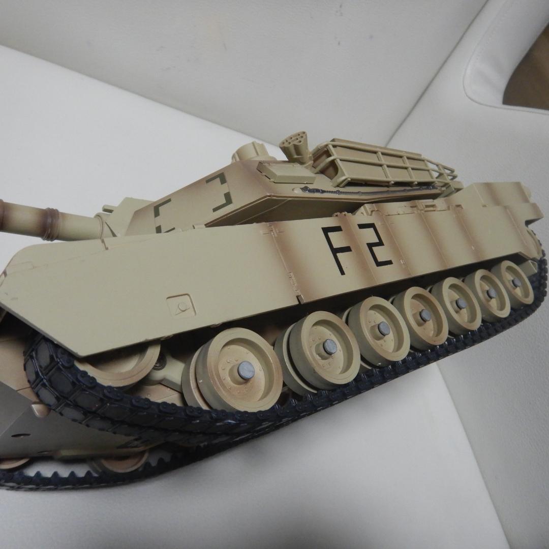1/24 戦車 RC M1A2 Abrams エイブラムス XQ TOYS - メルカリ
