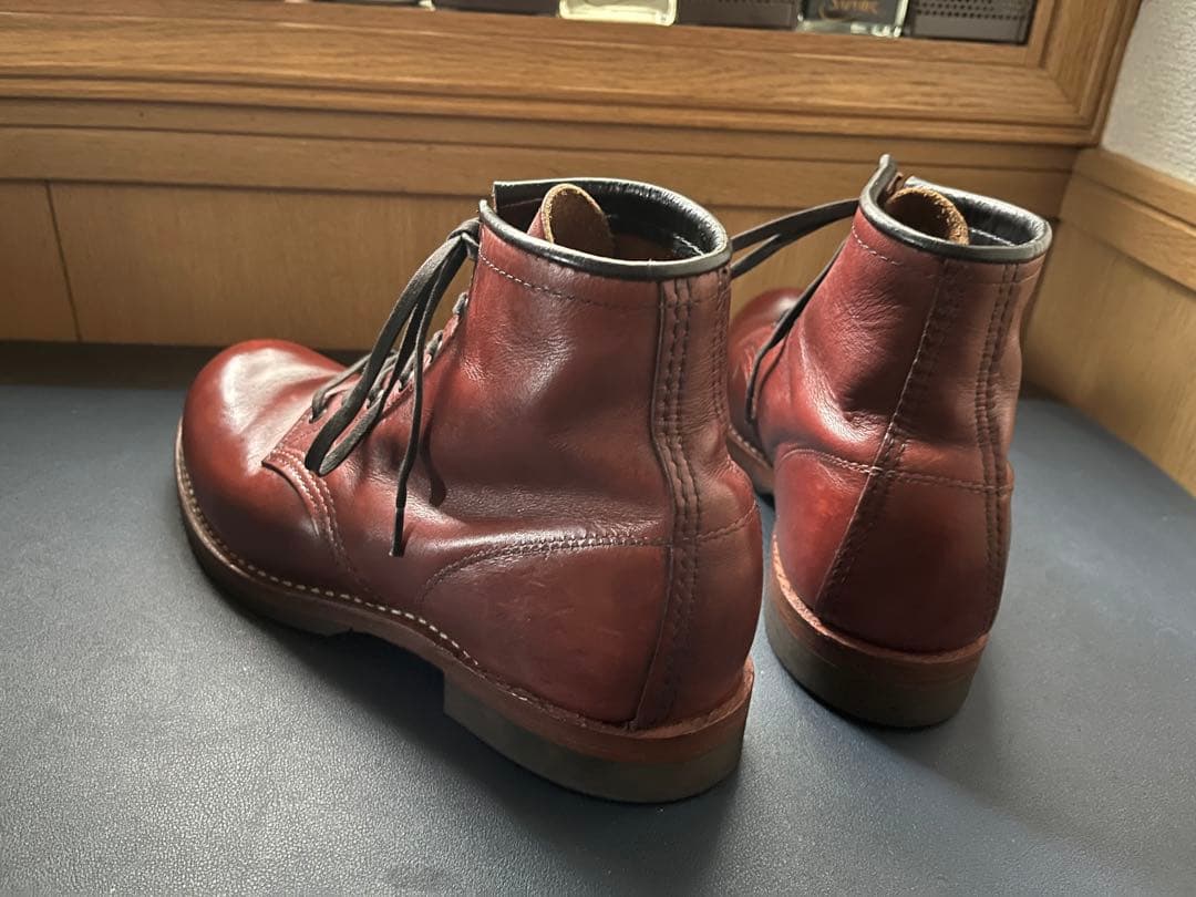 【カスタムソール】REDWING 9011 BECKMAN US 8.0D