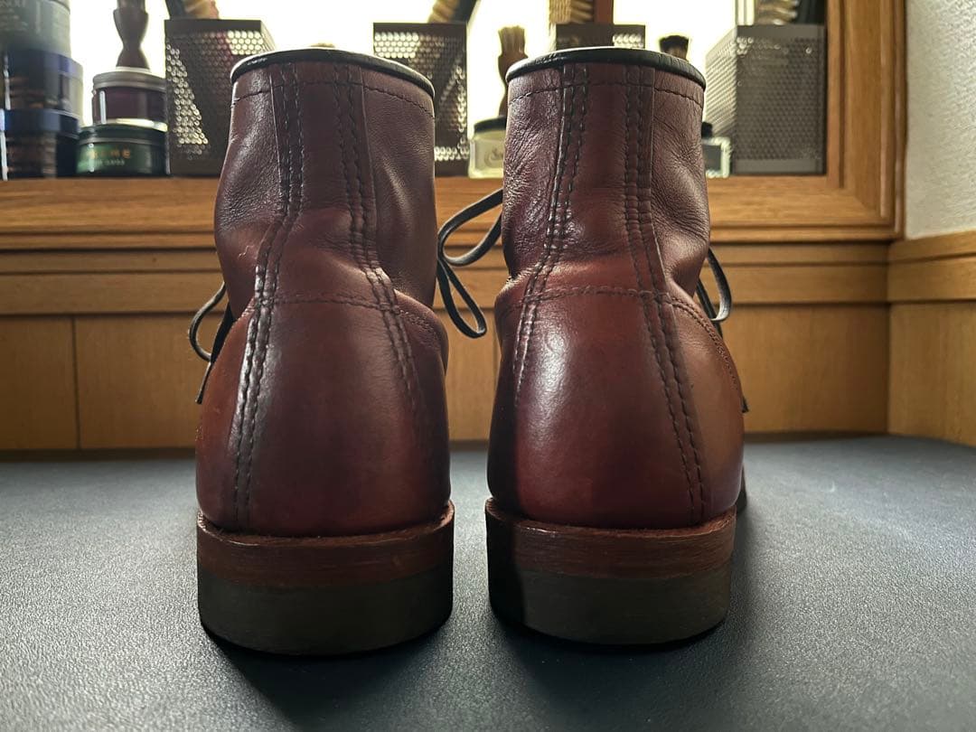 【カスタムソール】REDWING 9011 BECKMAN US 8.0D