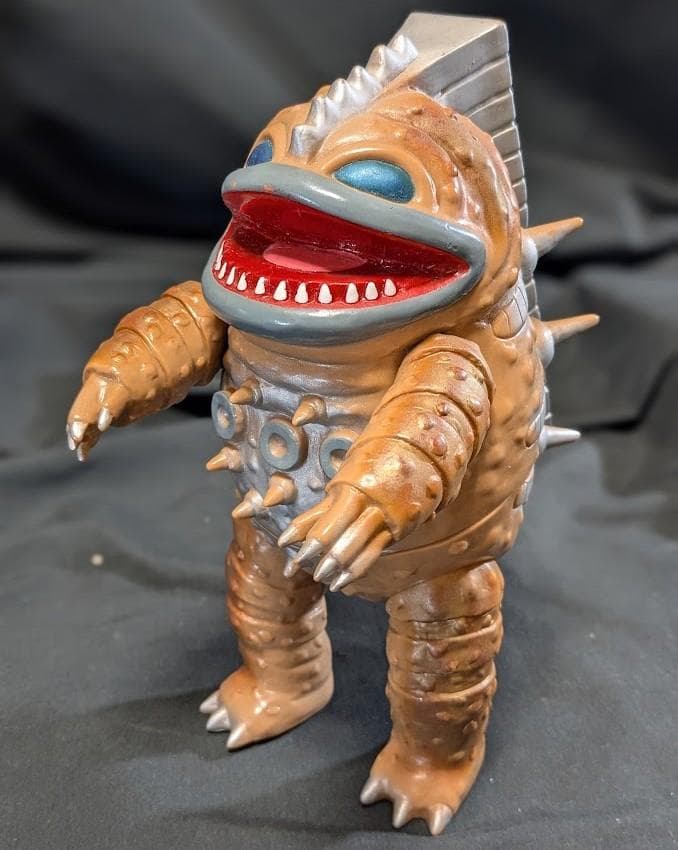 バクトン「キャプテンウルトラ」登場怪獣（マーミット）ソフビフィギュア Amazon.co.jp: Marmit マーミット キャプテンウルトラ 世紀の大怪獣