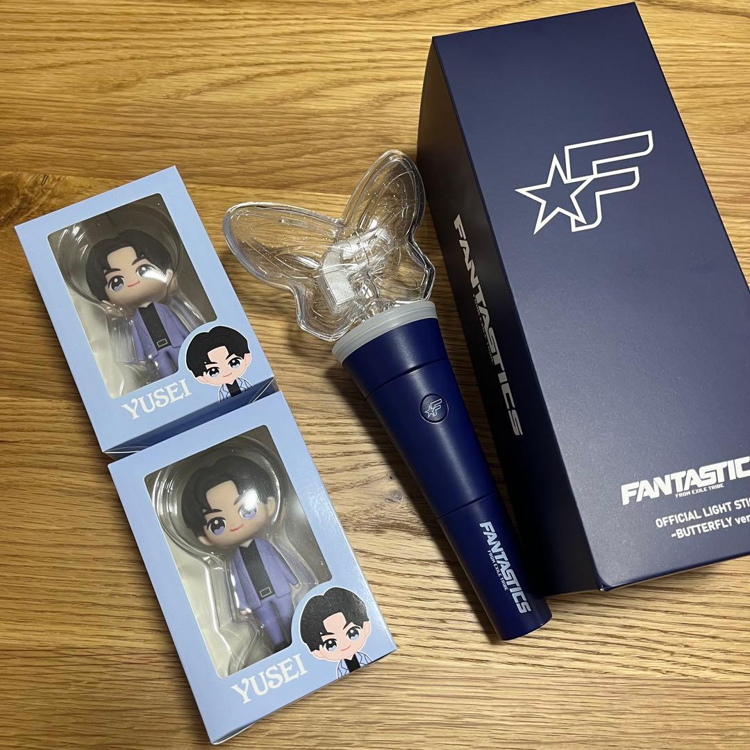 FANTASTICS ペンライト ゆせそたフェス 八木勇征 フィギュア 2体 EXILE TRIBE STATION ONLINE STORE｜ニュース一覧