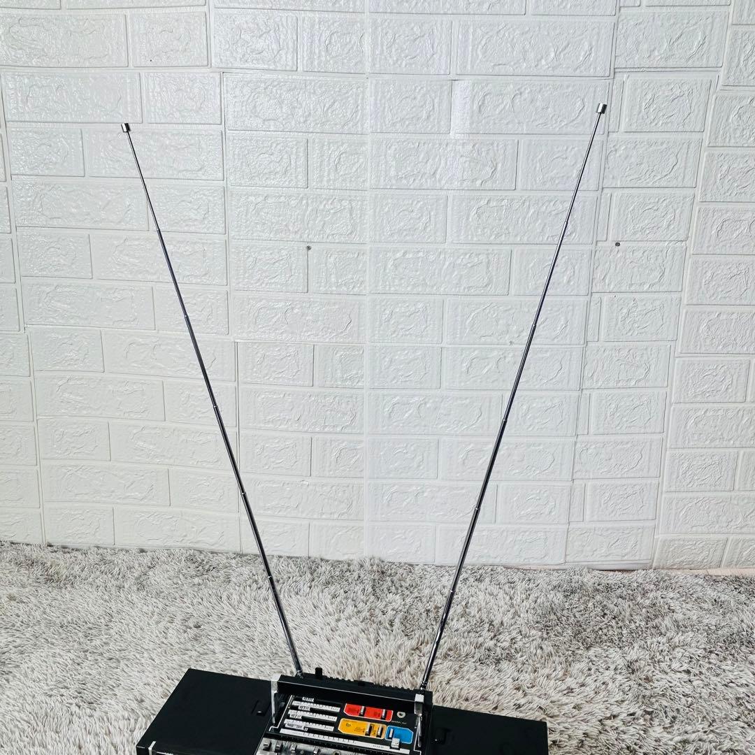 ビクター PC mini PC-R100 ラジカセ カセットデッキ ビンテージ - メルカリ