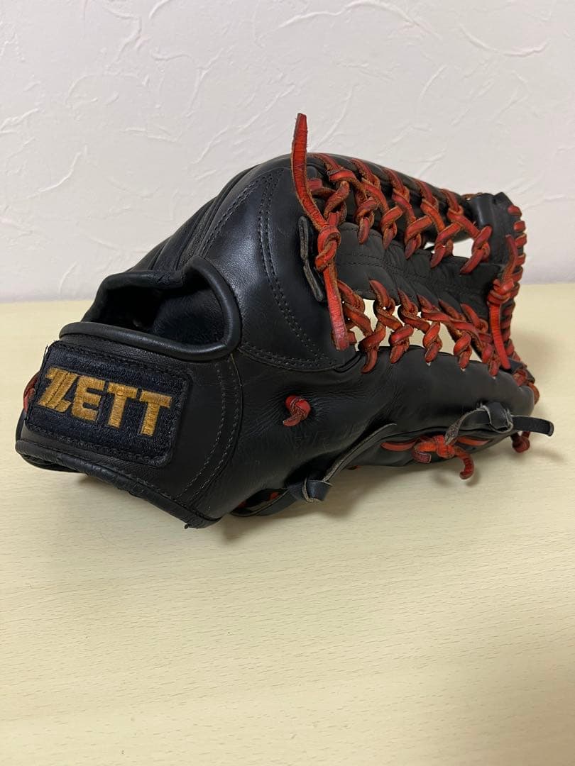 ZETT 硬式グローブ　外野用 硬式グラブ プロステイタス 外野手用 サイズ:9 | 【ZETT】ゼットベース