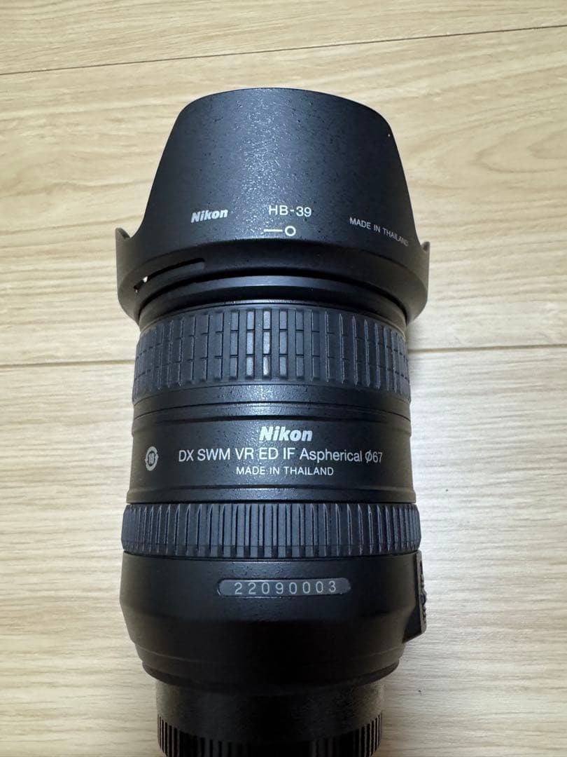 美品AF-S DX NIKKOR16-85mm f/3.5-5.6G ED VR