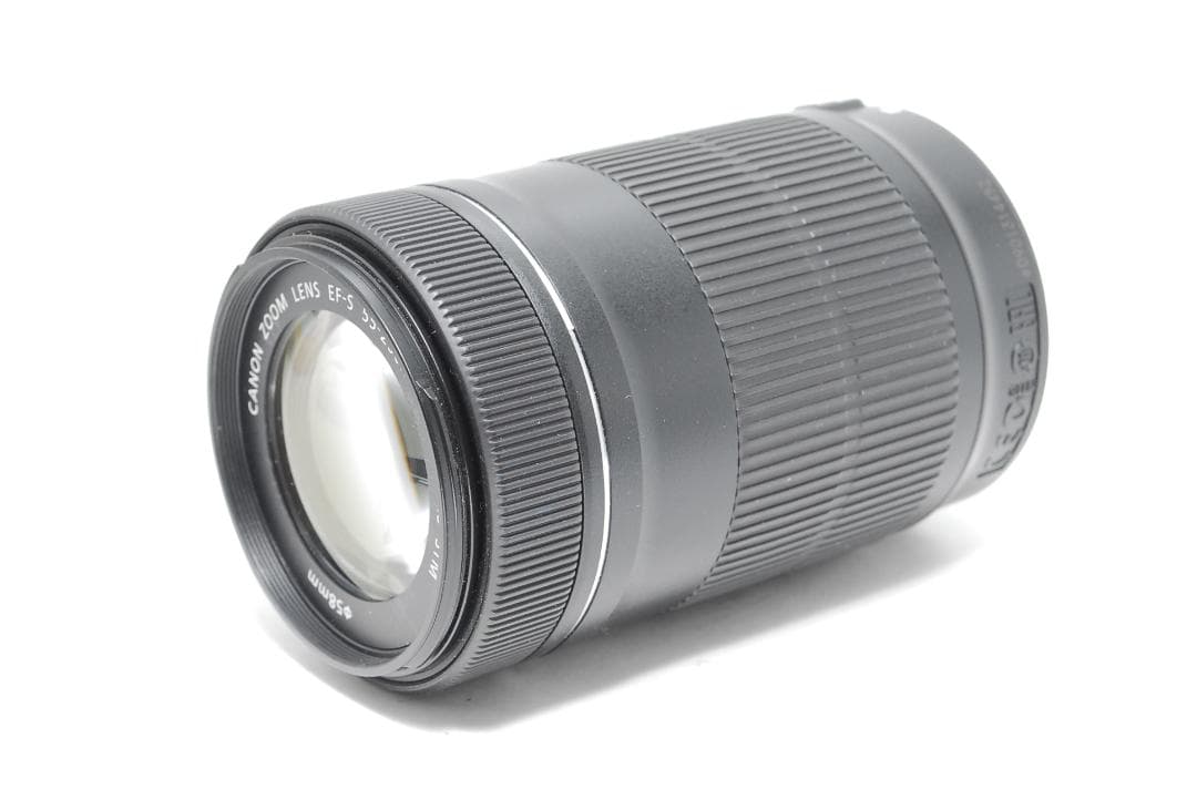 手ぶれ補正搭載 Canon EF-S 55-250mm IS STM 美品 望遠