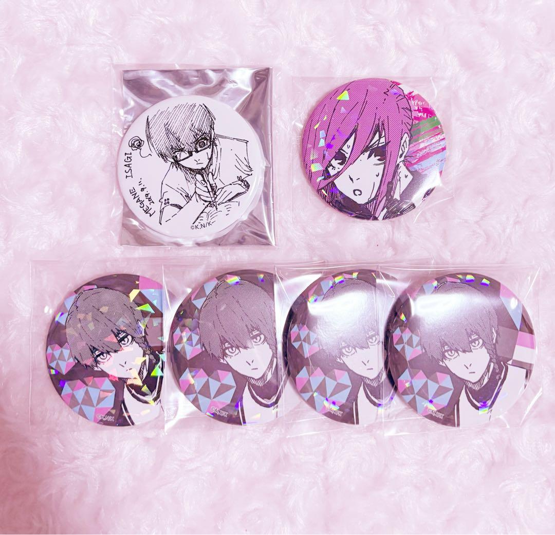 ブルーロック プリンセスカフェ あたり付き缶バッジくじ 潔 マズル 千切 黒名 000000006285-01.jpg?size=l&w=