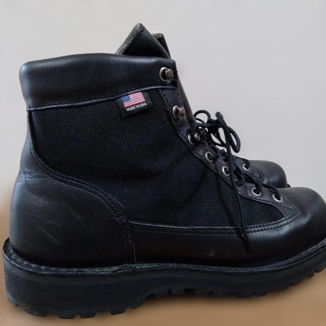 Danner　ダナーライト　ハイカットブーツ　31400X 26.5cm 黒