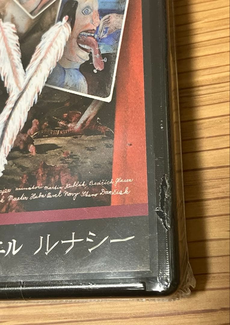 ヤン・シュヴァンクマイエル　ルナシー　DVD