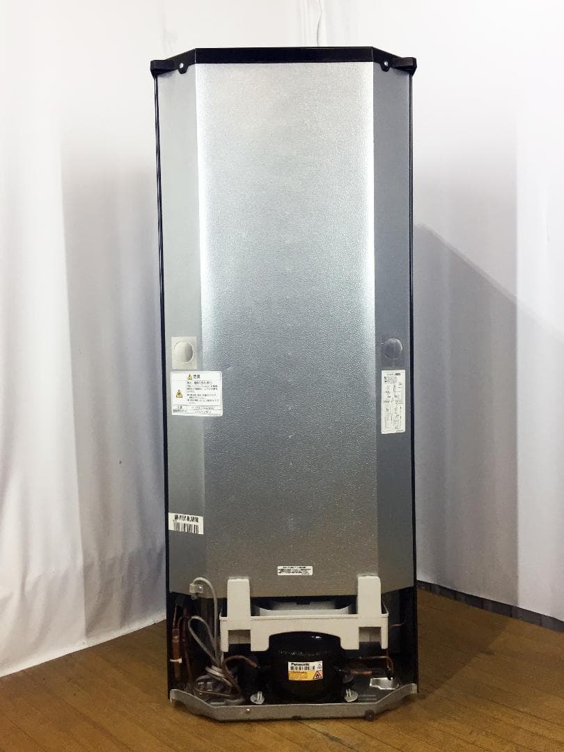 2015◇中古☆三菱 ラウンドカット 2ドア冷蔵庫 ブラック 黒 MR-