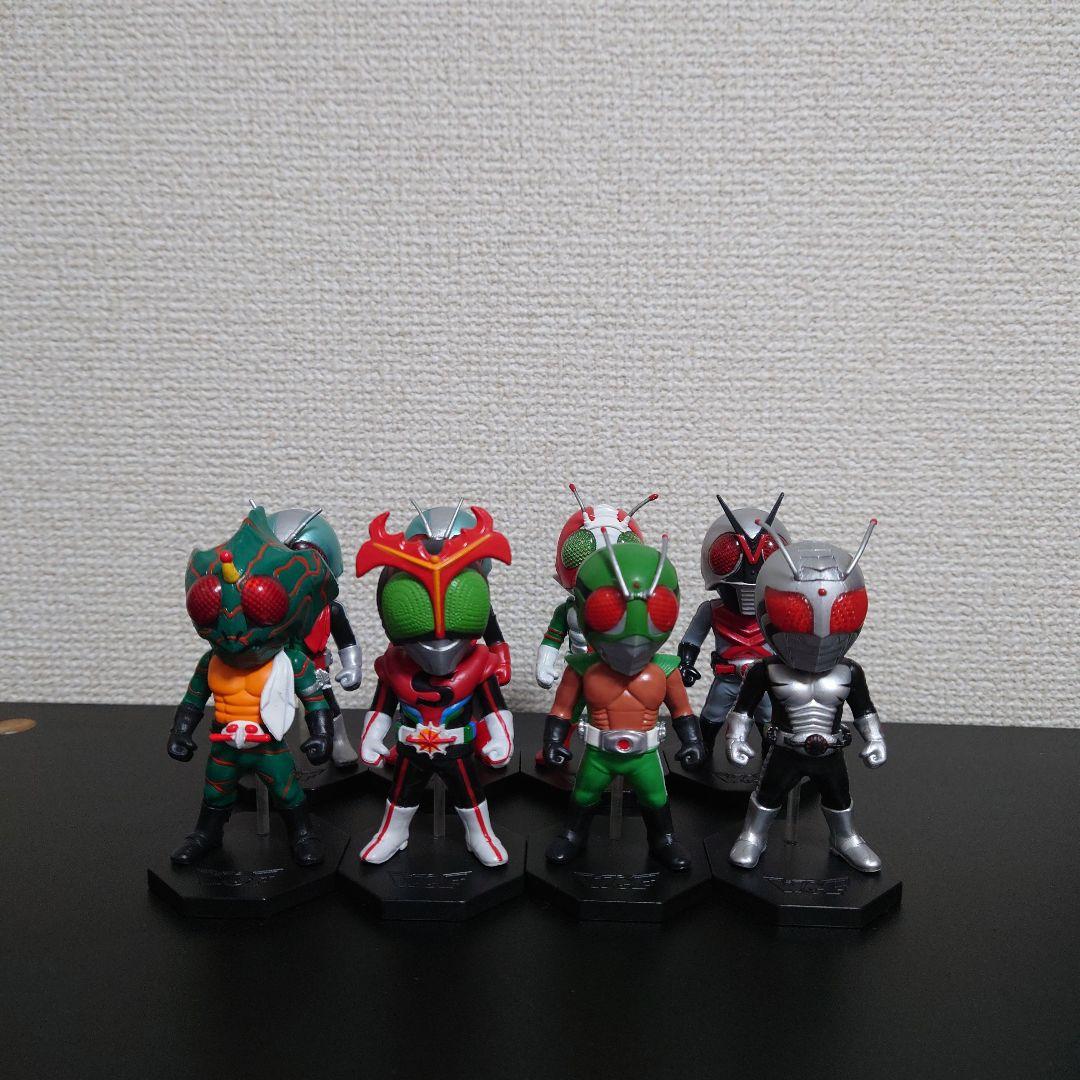 仮面ライダー ワールドコレクタブルフィギュア 昭和 - メルカリ