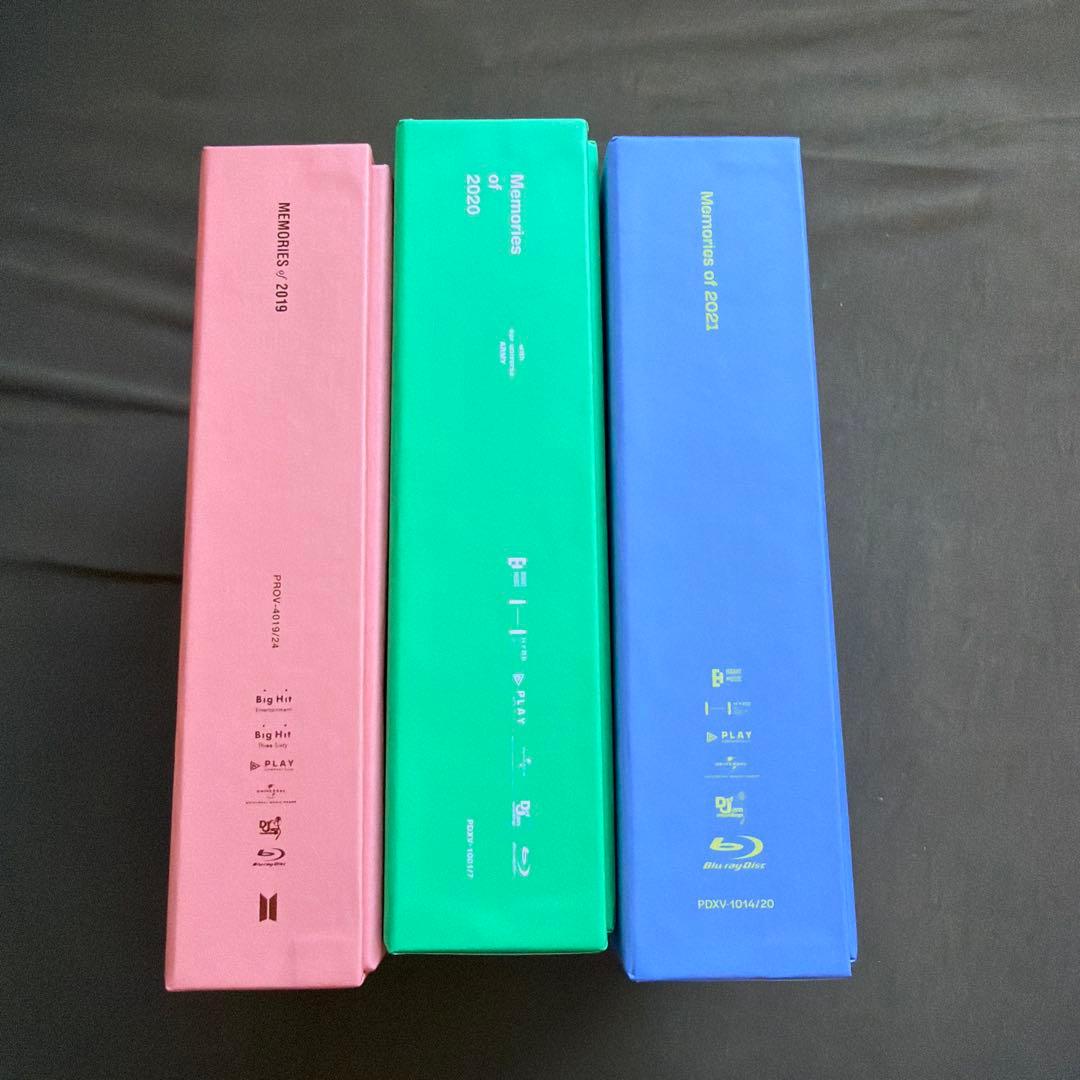BTS MEMORIES OF 2019 2020 2021 - メルカリ