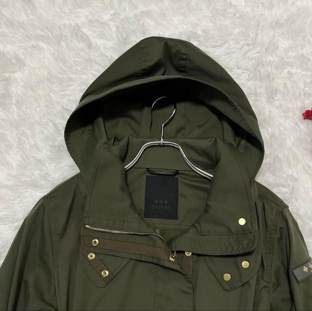 未使用級】タトラス TATRAS モッズコート LTA9IS47 M相当 - メルカリ