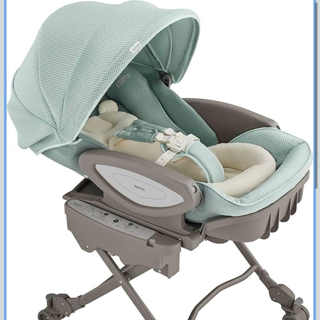 アップリカ 電動 ユラリズム オート プレミアム ピスタチオ 美品 imgrc0103117254.jpg