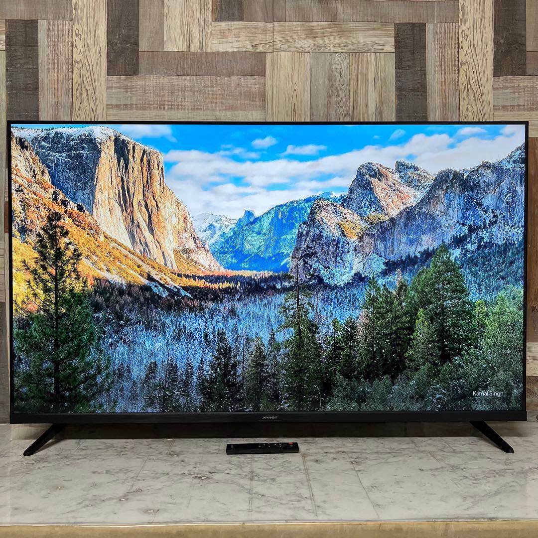 即日受渡❣️全国送料込昨年購入ジャパンネクスト50型4Kモニター