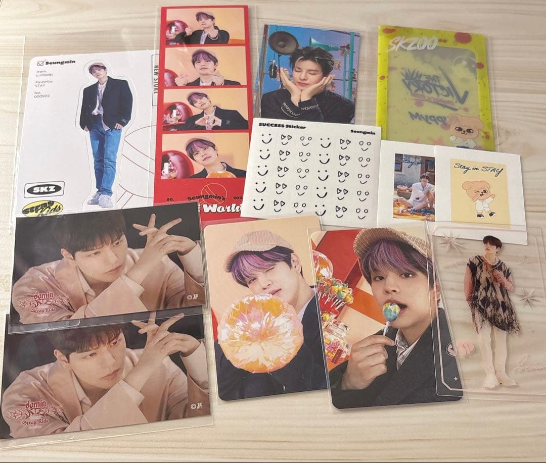 スンミン グッズセット - メルカリ