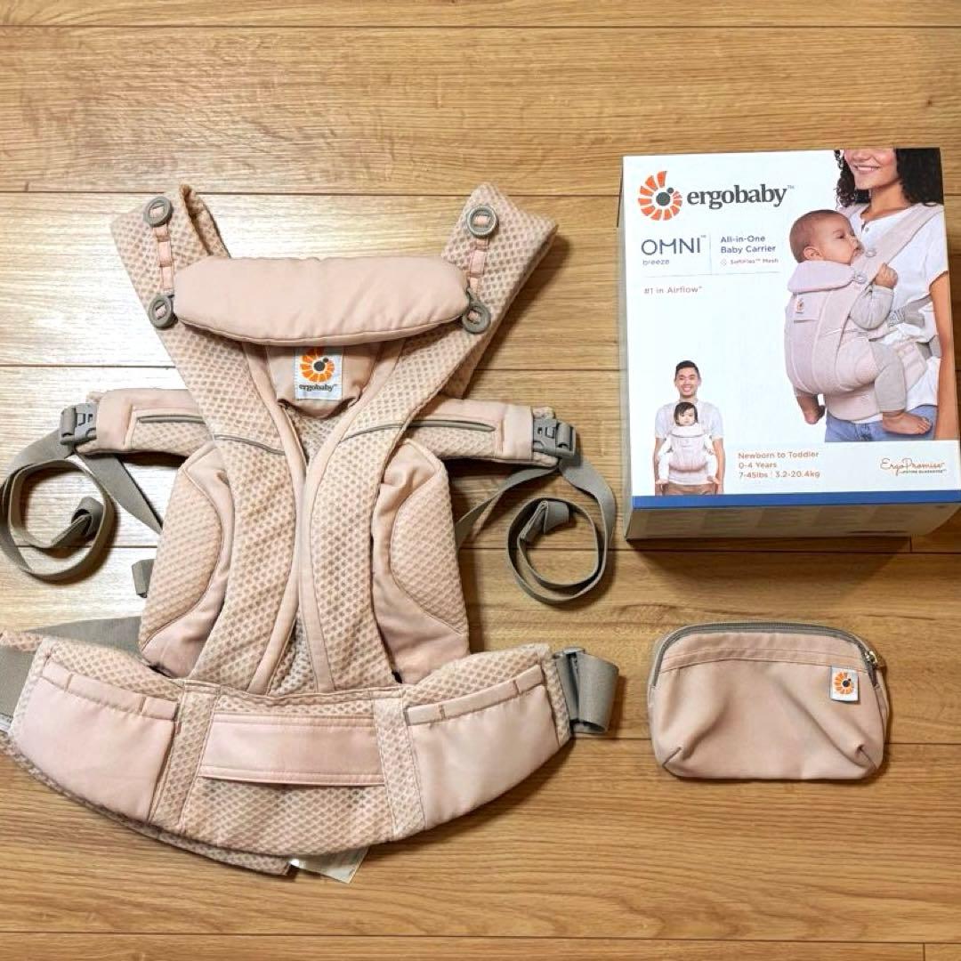 saki美品♡ピンク♡エルゴベビー OMNI Breeze抱っこ紐 OMNI Breeze / ピンククォーツ | エルゴベビー オンラインストア
