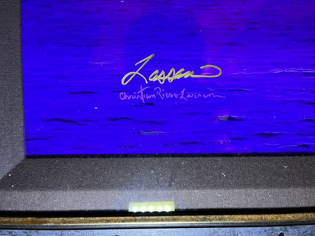 値下げ対応OK ラッセン リープ・オブ・フェイス(L)限定部数134/200