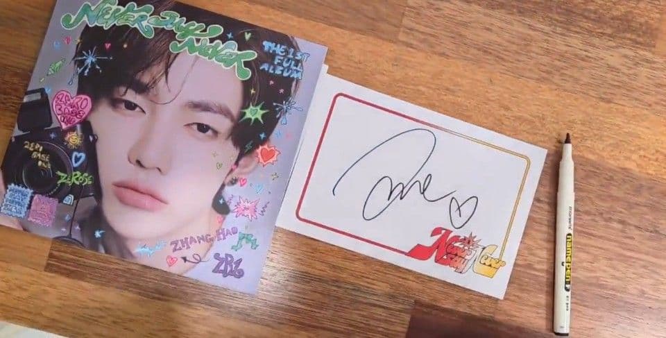 ① ZEROBASEONE ゼベワン サイン ポスカ US盤 ジウン トレカ - メルカリ