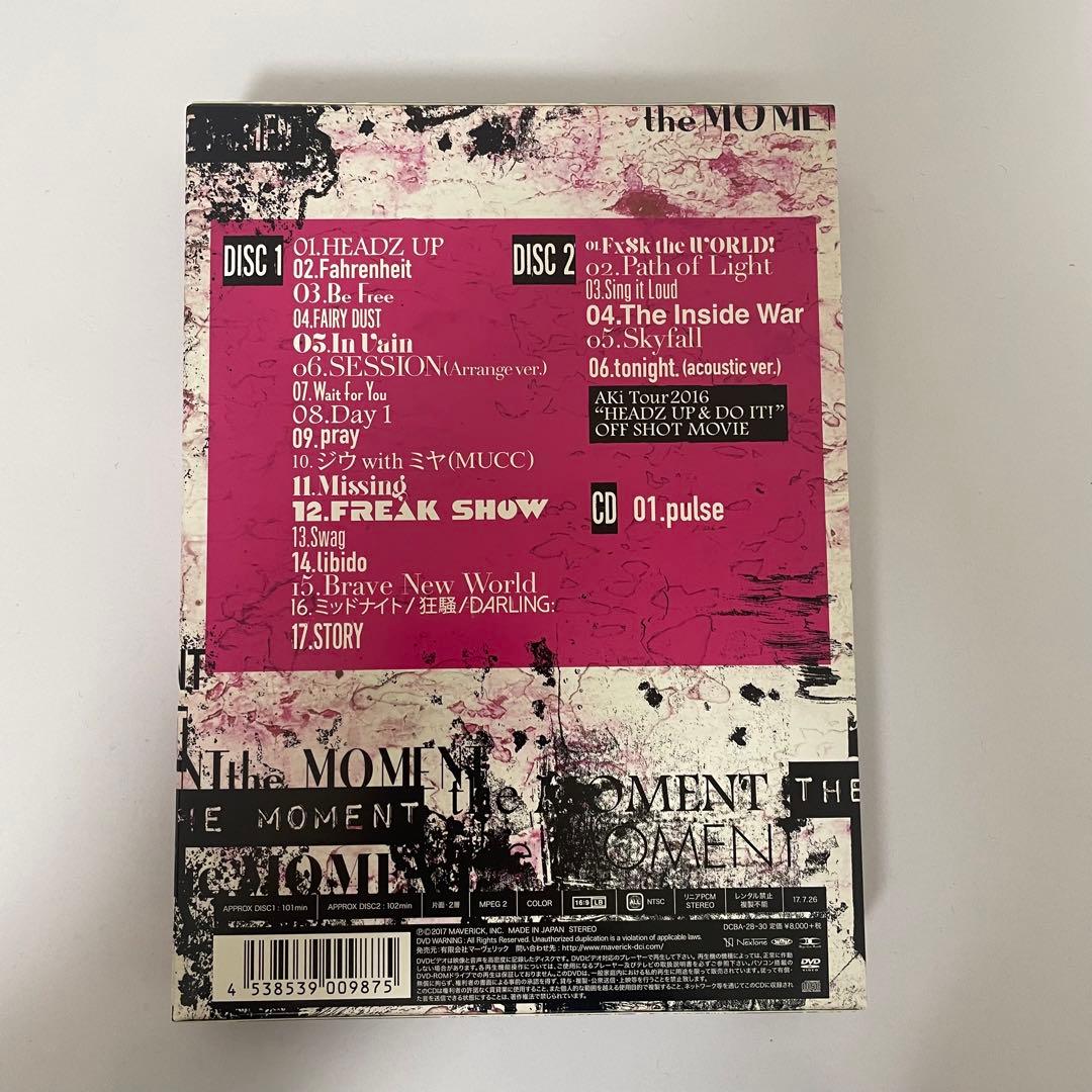 AKi LIVE DVD 完全受注生産限定盤