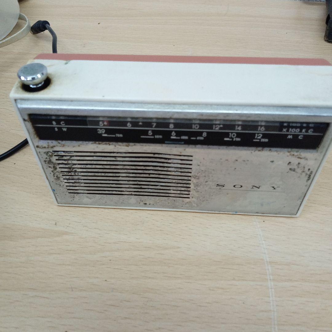 SONY ラジオ 7 TRANSISTO TR-729 ジャンク品未清掃 - メルカリ