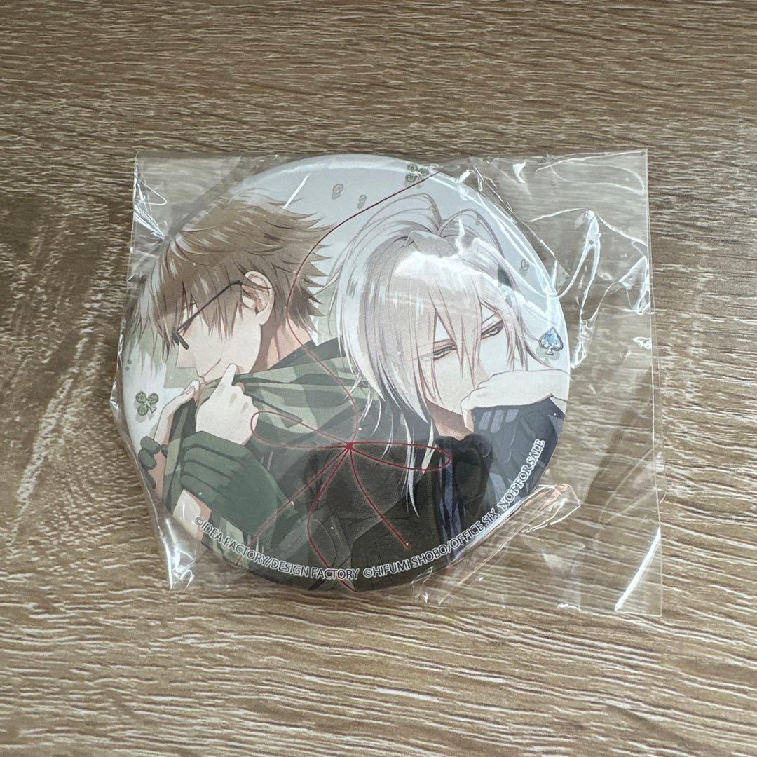 AMNESIA イッキ ケント 缶バッジ オトメイトノベル - メルカリ
