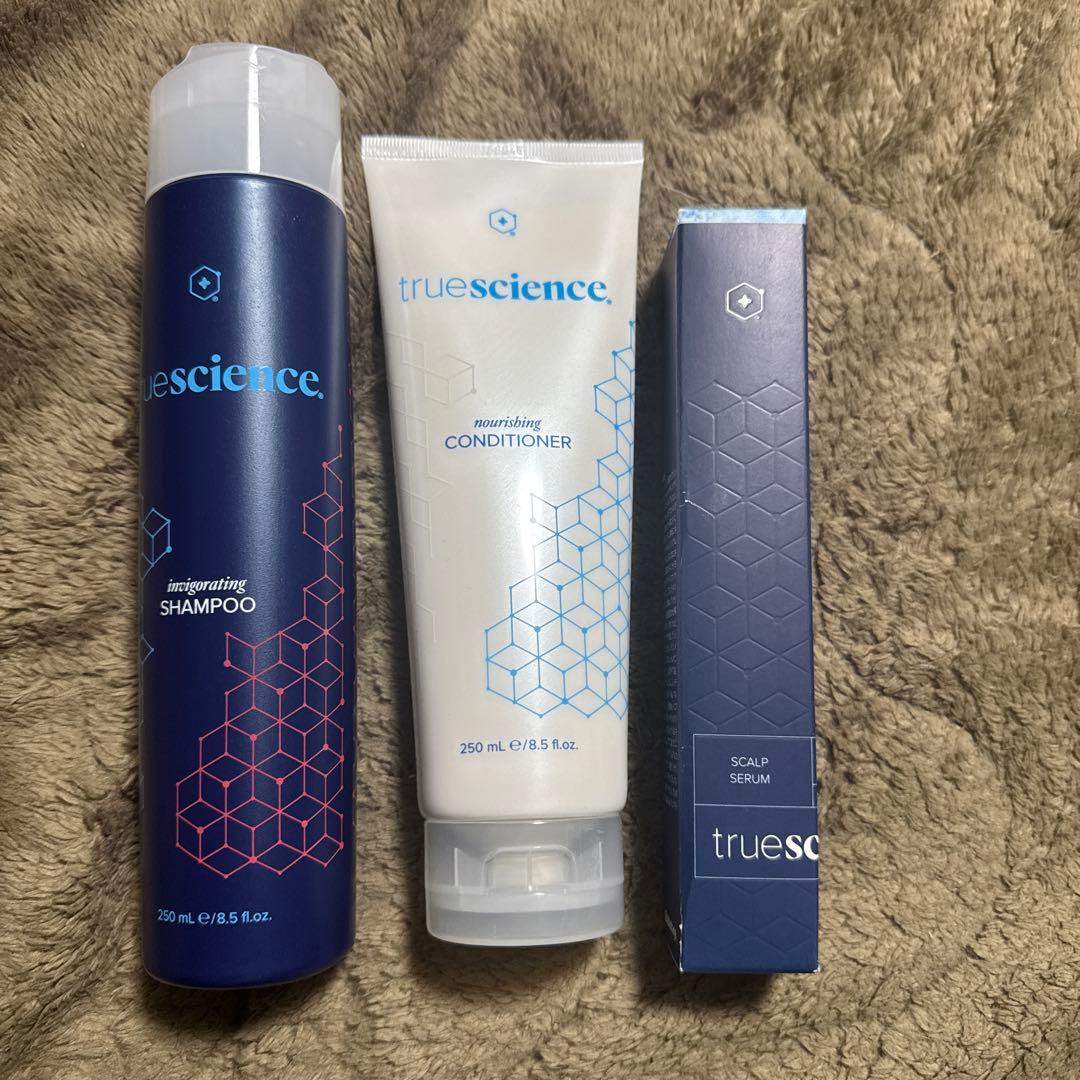 ライフバンテージ シャンプー＆コンディショナー&スカルプセラム 3点