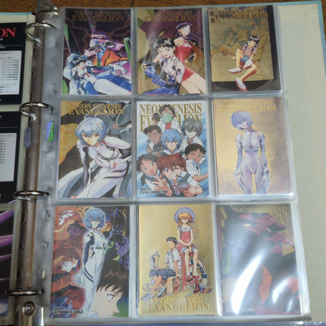 新世紀エヴァンゲリオンカードダスマスターズ第3集セミコンプ - メルカリ