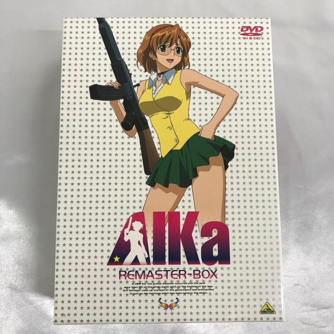 AIKa リマスターBOX [通常版] DVD