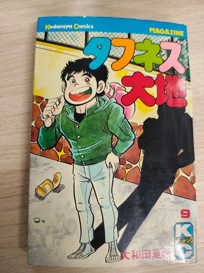 タフネス大地 9　巻　大和田夏希 タフネス大地（9）』（大和田 夏希）｜講談社