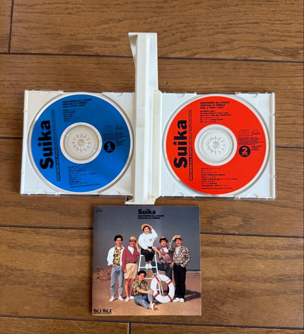 サザンオールスターズ Suika すいか （訳ありおまけ付き デジタル