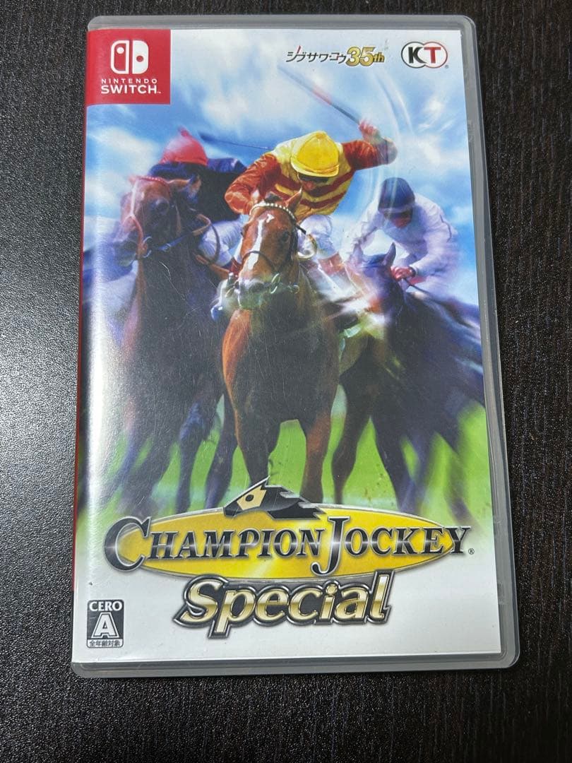 Switch チャンピオンジョッキー スペシャル ゲオ公式通販サイト/ゲオオンラインストア【中古】Champion