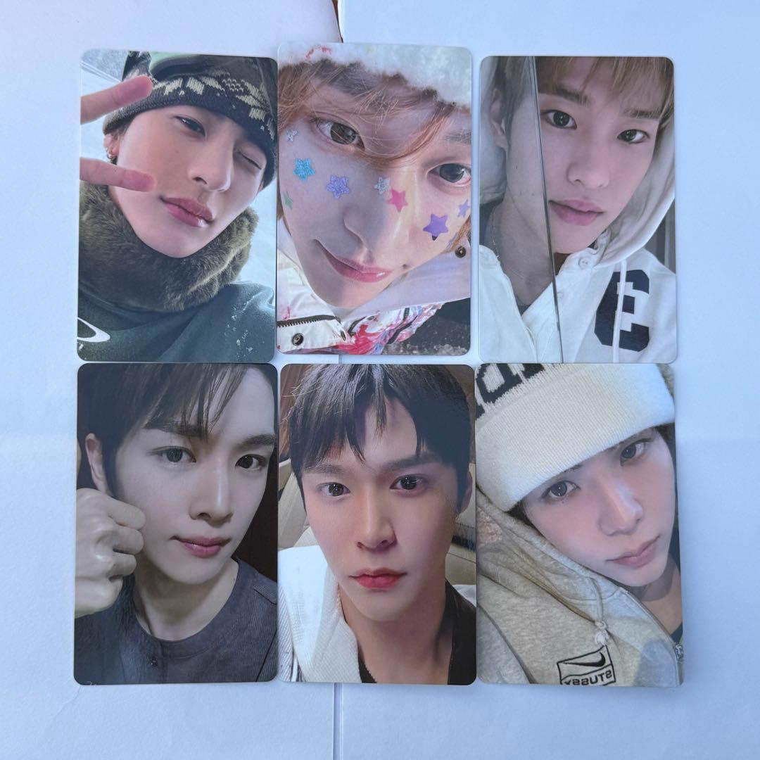 RIIZE RIIZING LOUD 東京ドーム 特典 6枚 コンプ トレカ - メルカリ