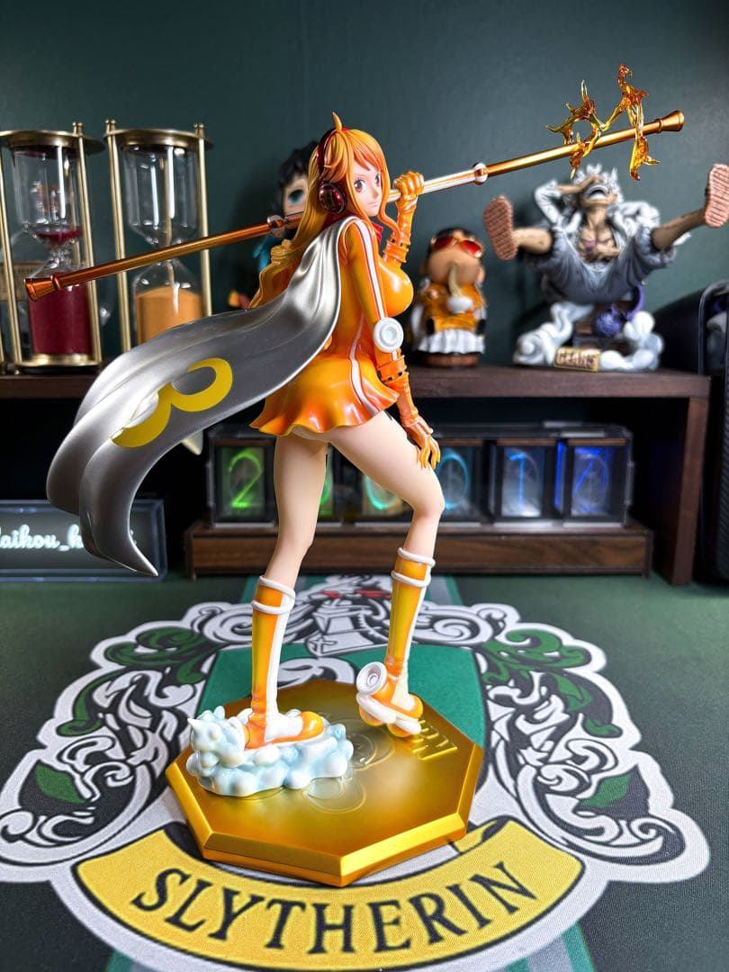 ONE PIECE ナミ フィギュア ガレージキット - メルカリ