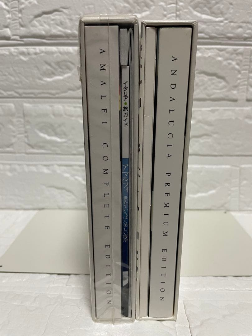 【Blu-ray&DVD】アマルフィ限定&アンダルシア限定 BOXセット/美品